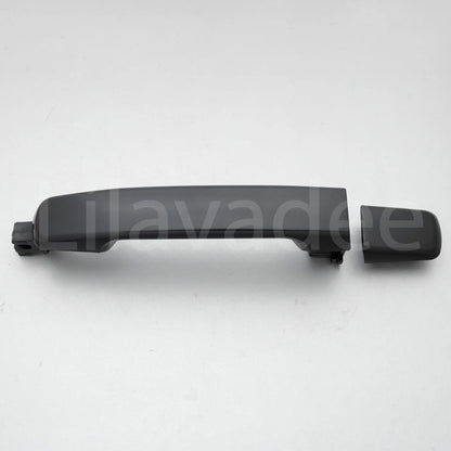 Black Glossy Outer Door Handle Left for Nissan Navara D40 Frontier (2005-2015)