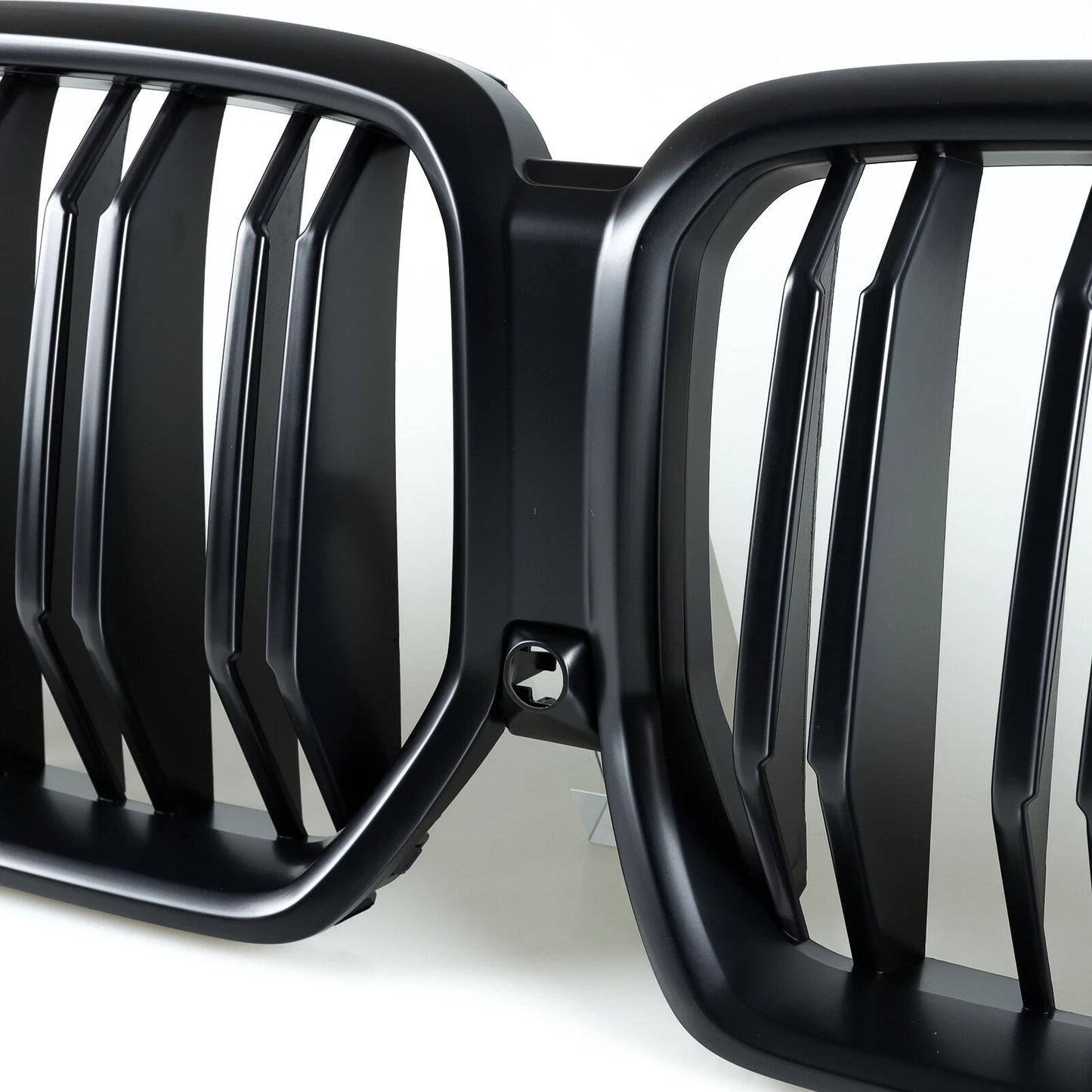 Grille for BMW X6 G06 Matte Black Double Rib (2020 - )