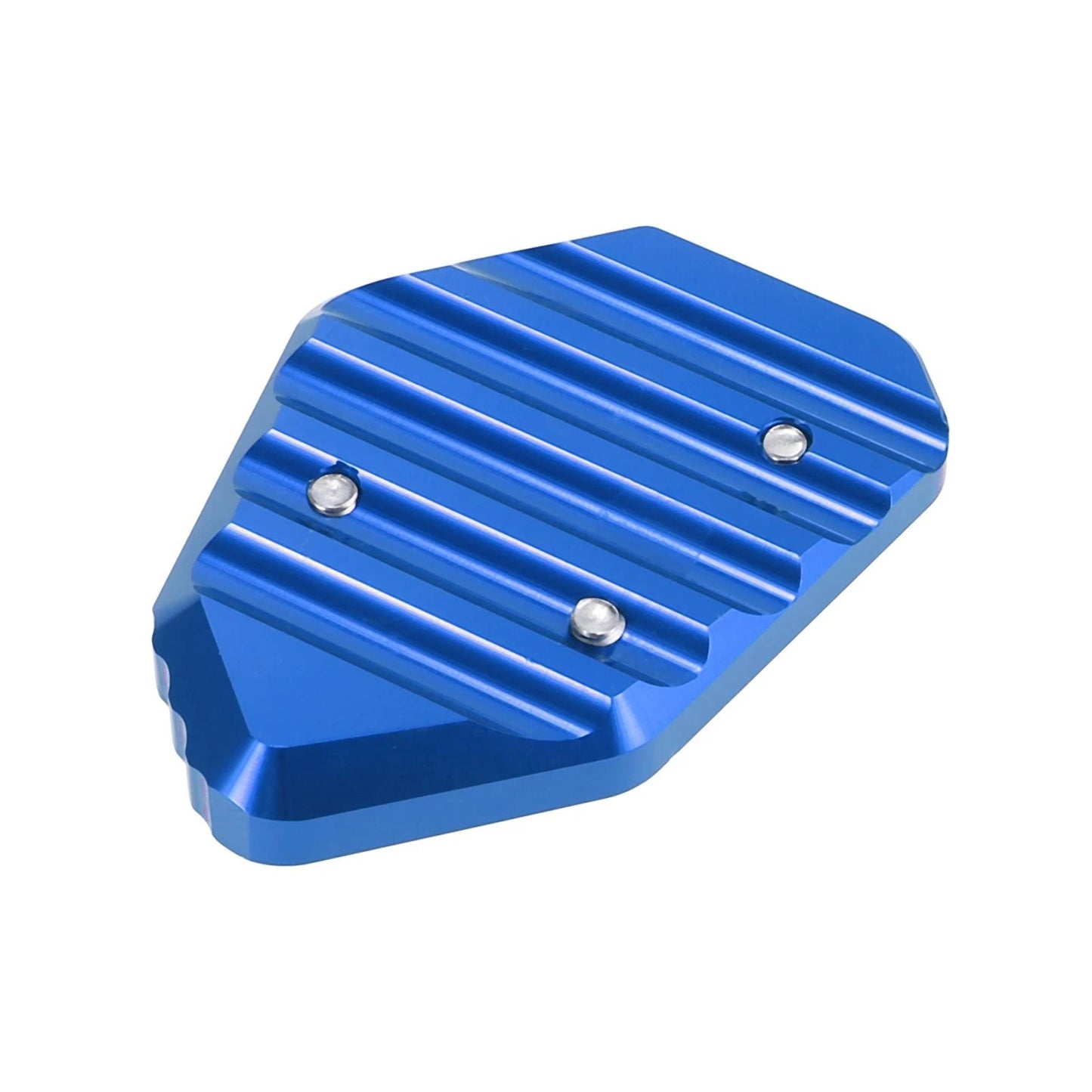 Kickstand Side Stand Plate Pad Blue for BMW K1200S K1200R K1300S (2004-2016)