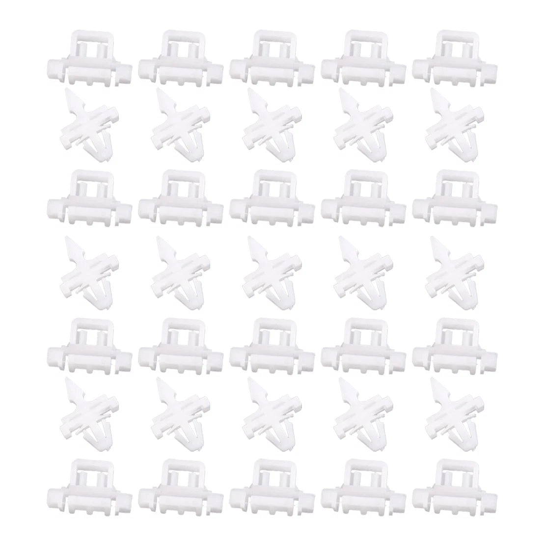 70 x Side Door Moulding Trim Clips for Mercedes Benz W124 (1985-1996)
