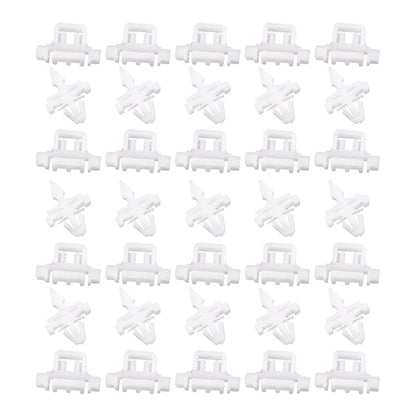 70 x Side Door Moulding Trim Clips for Mercedes Benz W124 (1985-1996)