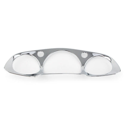 ABS Chrome Instrument Panel Accent Cover Trim for Honda Goldwing GL1800 (2001-2005)