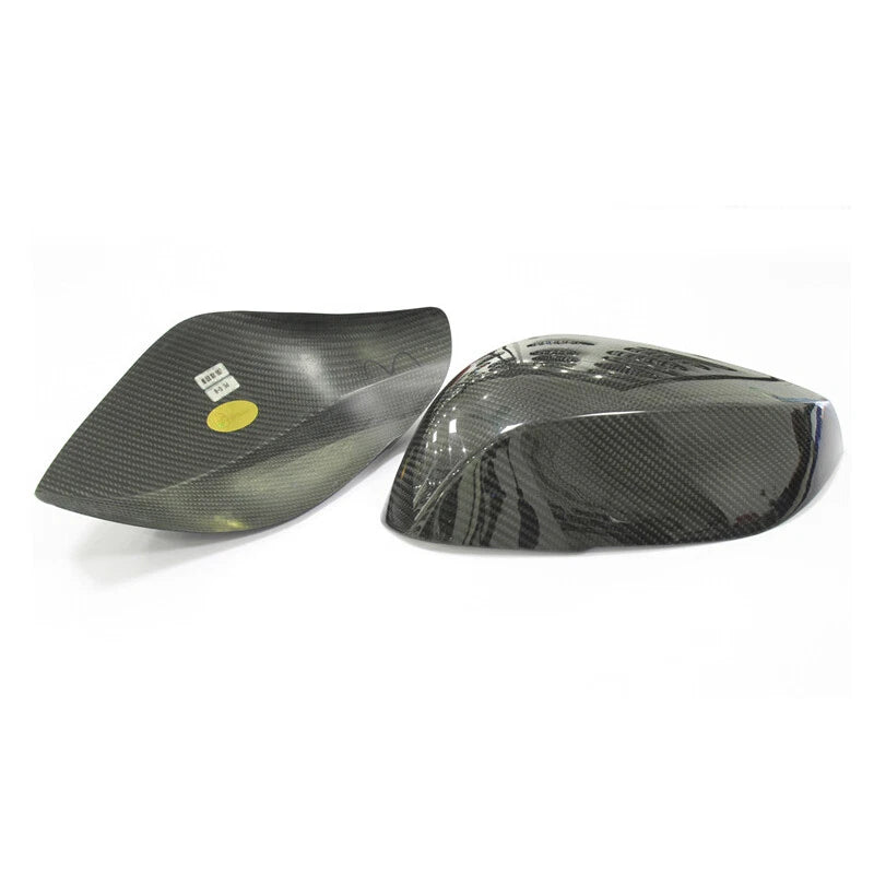Add-on Real Carbon Fiber Side Mirror Shell Caps fit for Infiniti Q50 2014-2018