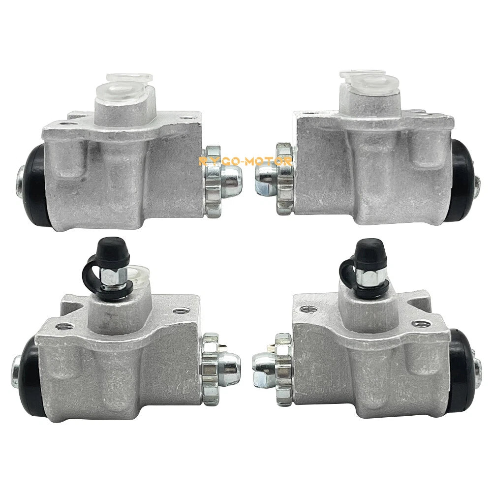 4x Front Brake Wheel Cylinders for Yamaha Big Bear 350 (1989–1998)