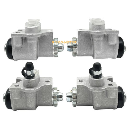4x Front Brake Wheel Cylinders for Yamaha Big Bear 350 (1989–1998)