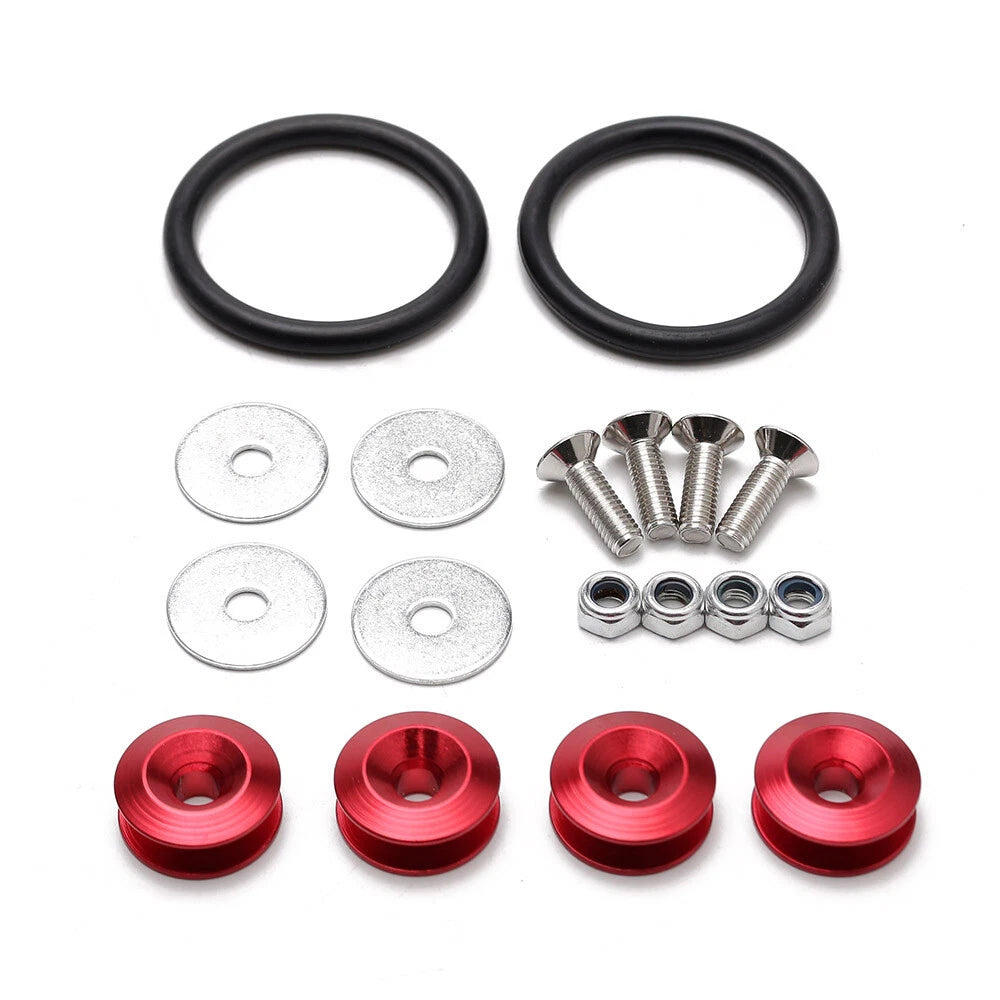 Aluminum Quick Release Fasteners for Bumper Trunk Fender Hatch Lids (All)