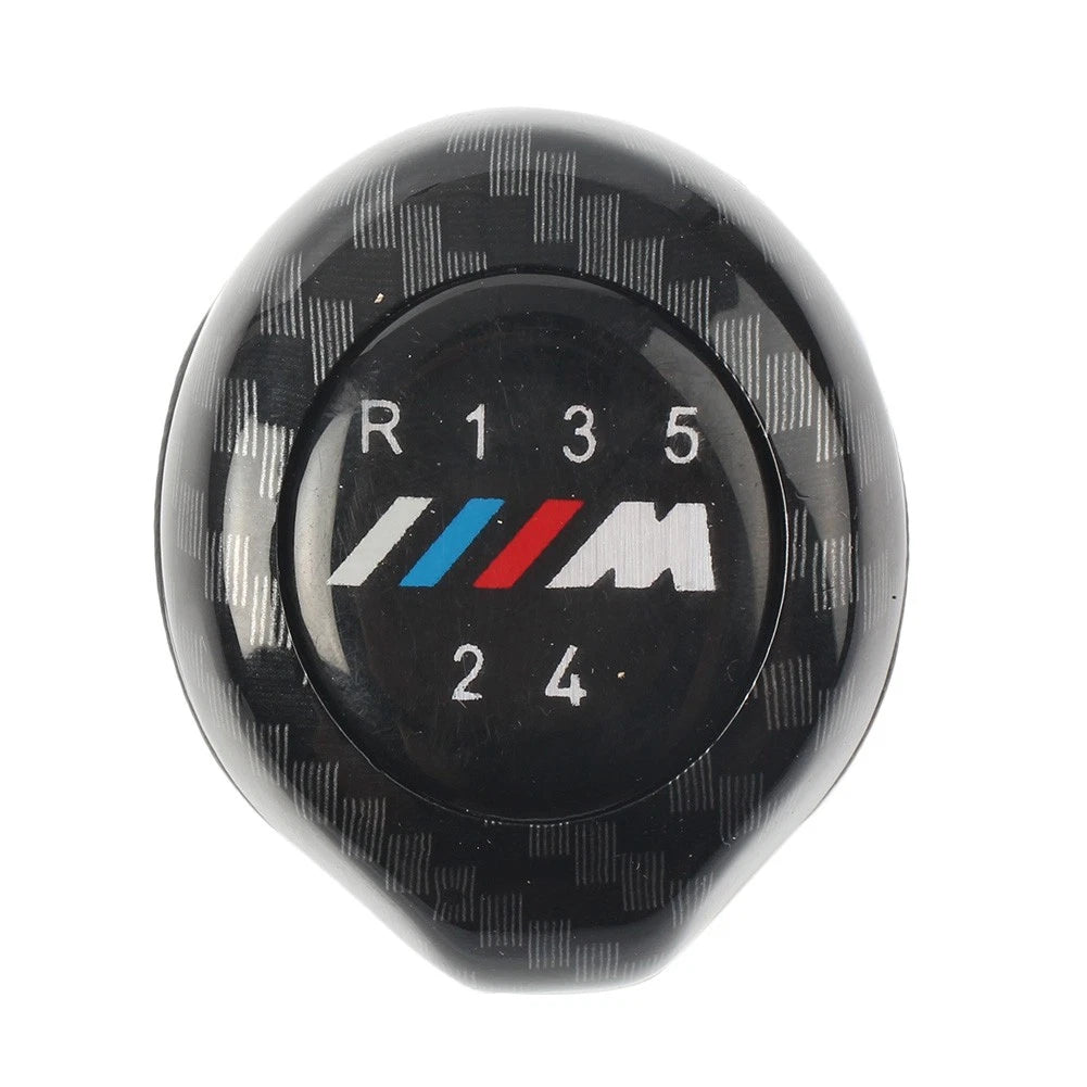 5 Speed Gear Shift Knob Handle Black for BMW 3 5 7 M E36 E46 E34 E38 E61