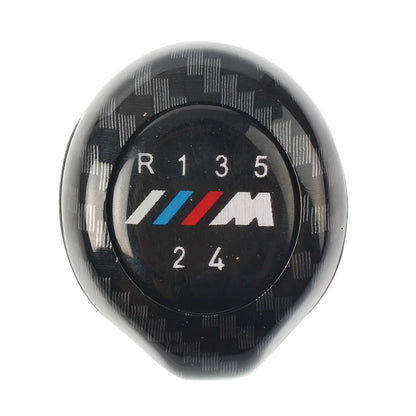 5 Speed Gear Shift Knob Handle Black for BMW 3 5 7 M E36 E46 E34 E38 E61