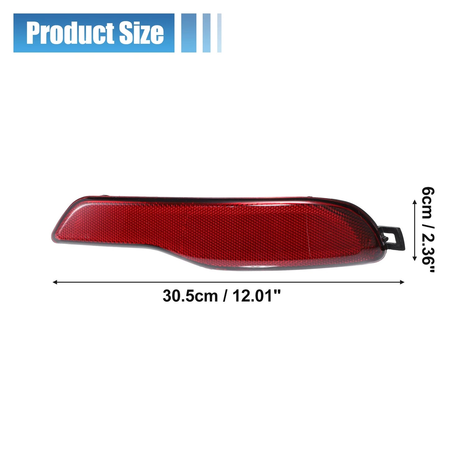 Car Rear Bumper Reflector Right for Jeep Cherokee (2014-2018)