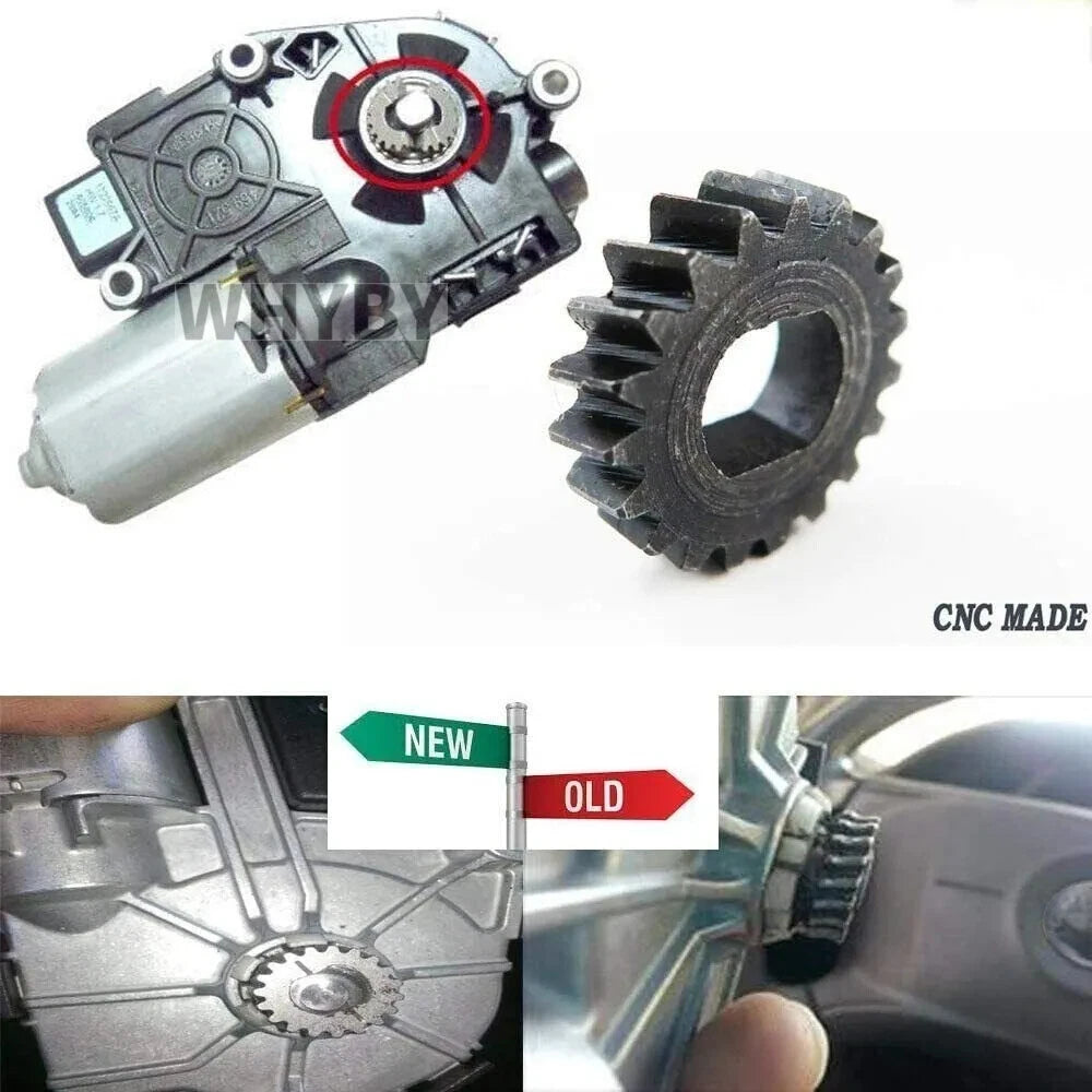 Sunroof Cog Repair Gear 17.3mm for Mercedes W202-W212 (1995–2015)