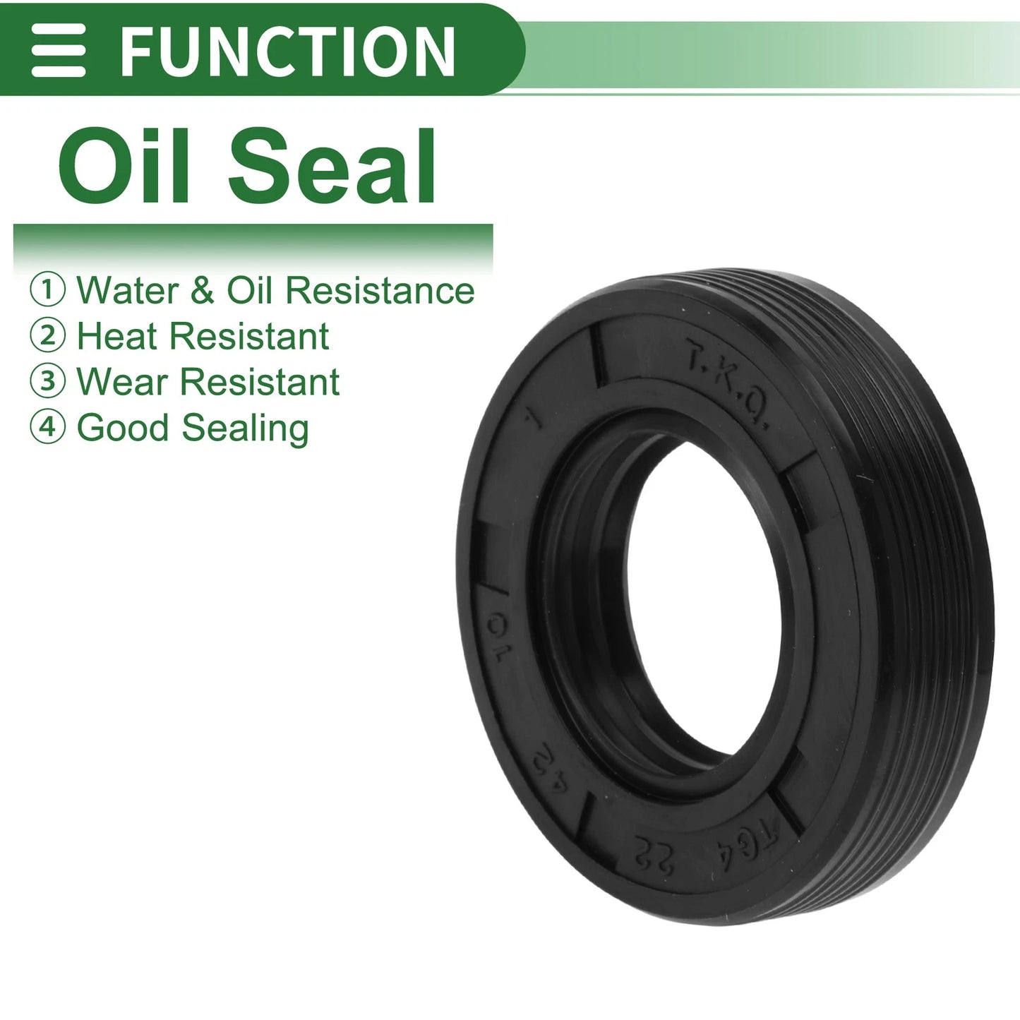 Oil Seal Rotary Shaft Seal 22x42x10mm NBR Rubber for Make Model