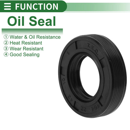 Oil Seal Rotary Shaft Seal 22x42x10mm NBR Rubber for Make Model