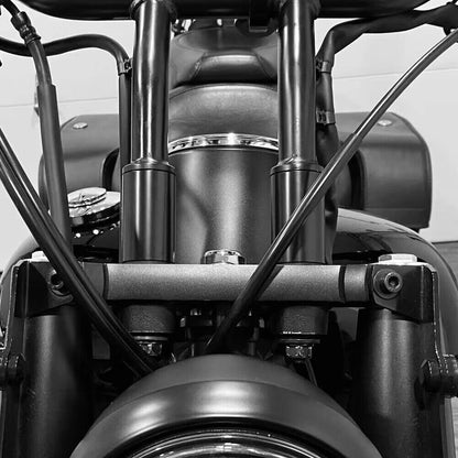 Handlebar Riser for Honda Shadow Phantom 750 VT750C2B (2010-2023) Black