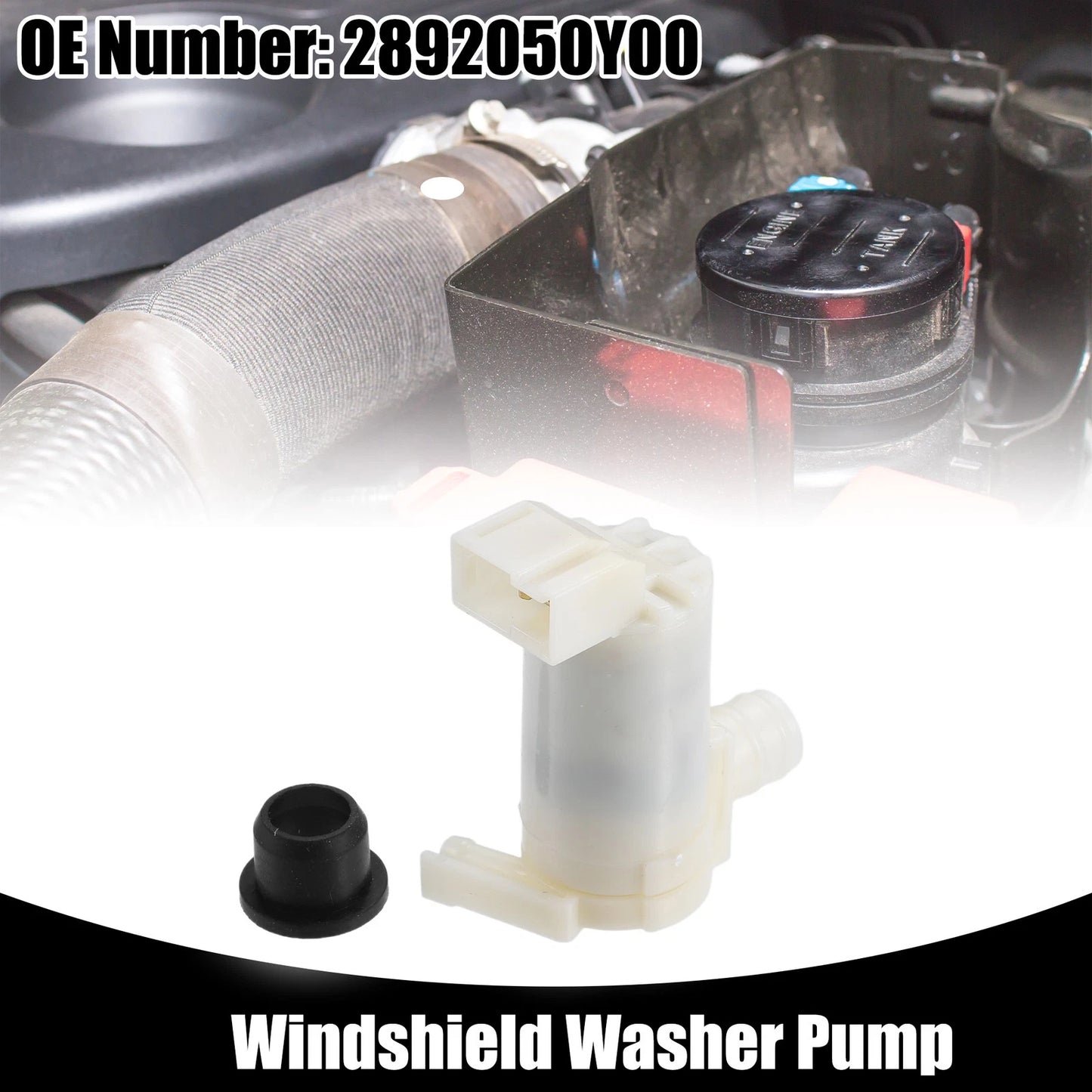 Windshield Washer Pump for Nissan Sentra (1991-1999)