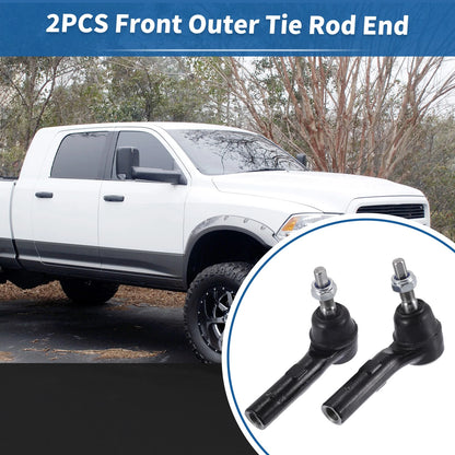 Front Outer Tie Rod End Links for Dodge Dakota (2000-2004)
