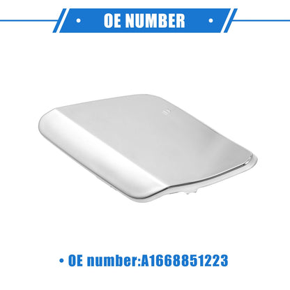 Front Bumper Tow Hook Eye Hole Cover for Mercedes-Benz S 430 (2000-2006)