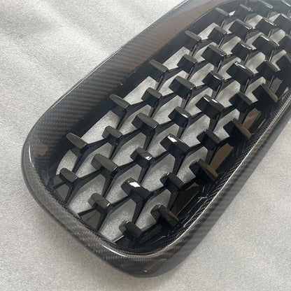 REAL Carbon Fiber Front Bumper Grille Grill for BMW Z4 G29 2019-2023