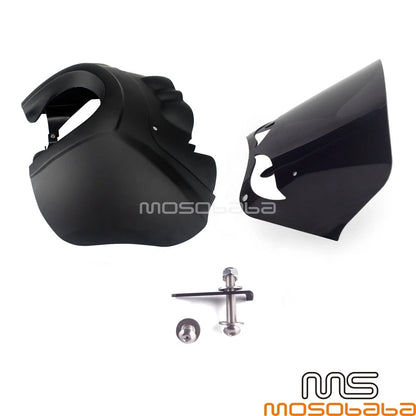Detachable Windshield for Harley Softail FXBB FXBBS FXLR FXST (2018-2022)