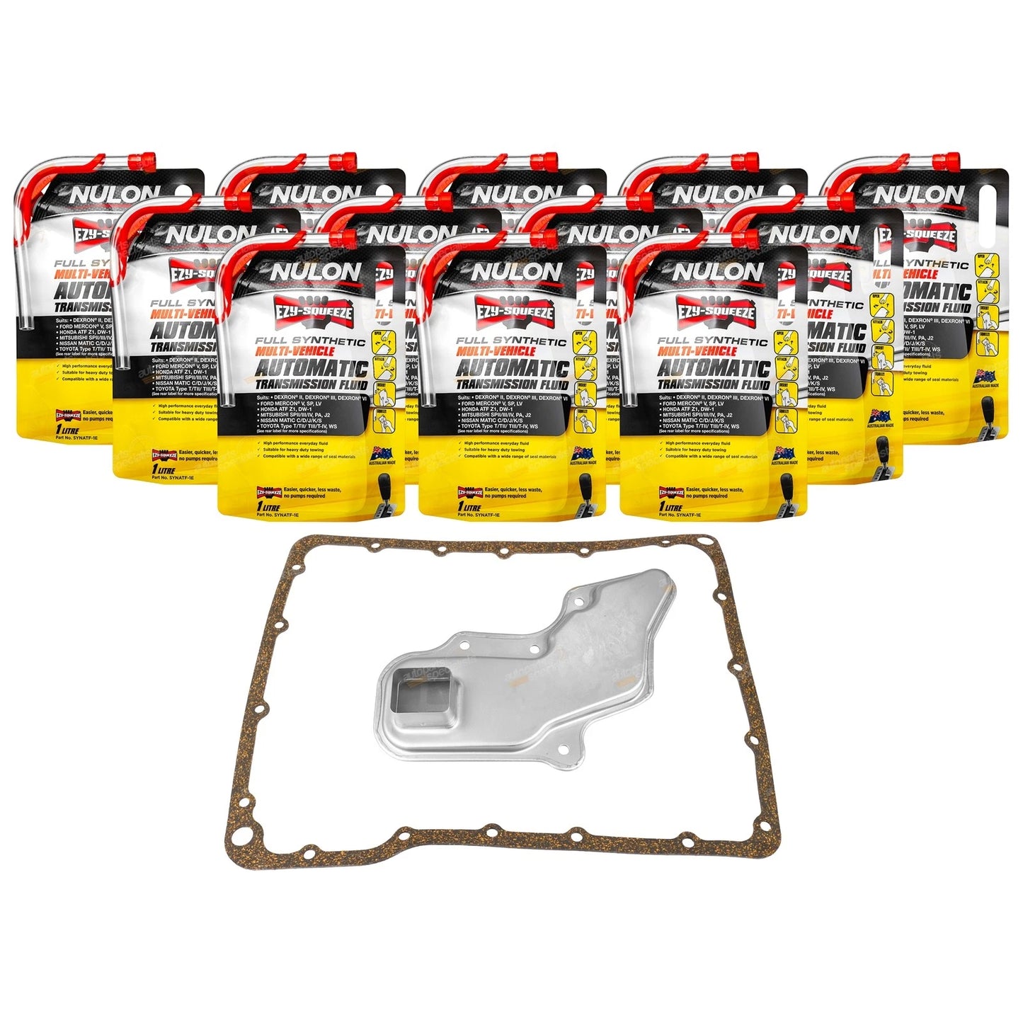 Automatic Transmission Filter + Fluid Kit for Nissan Patrol GQ (1988 - 1994)