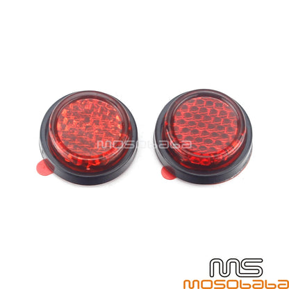 Plastic Number Plate Self Adhesive Reflectors for Off Road Motorcycle