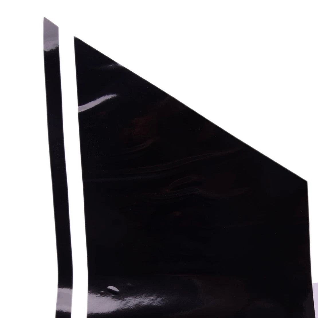 Black Racing Car Side Door Vinyl Stickers