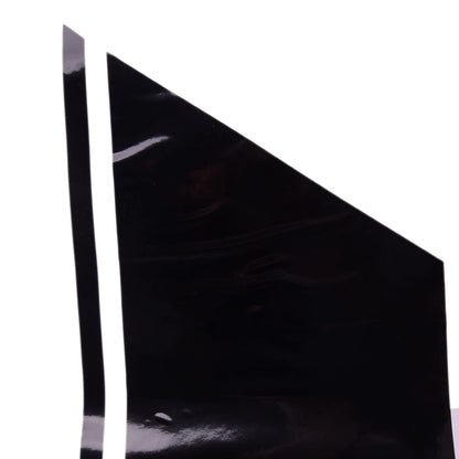 Black Racing Car Side Door Vinyl Stickers