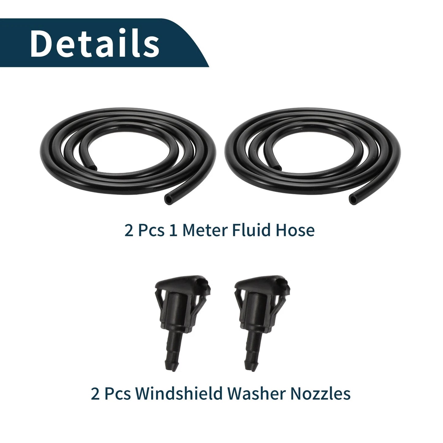 Washer Nozzle & Fluid Hose for Toyota Tacoma (2005-2010)