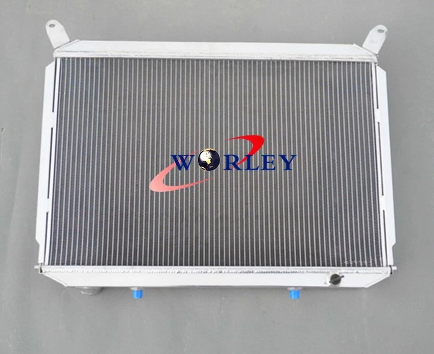 Aluminum Radiator + Fans for Nissan 300ZX 3.0L V6 (1984-1989)