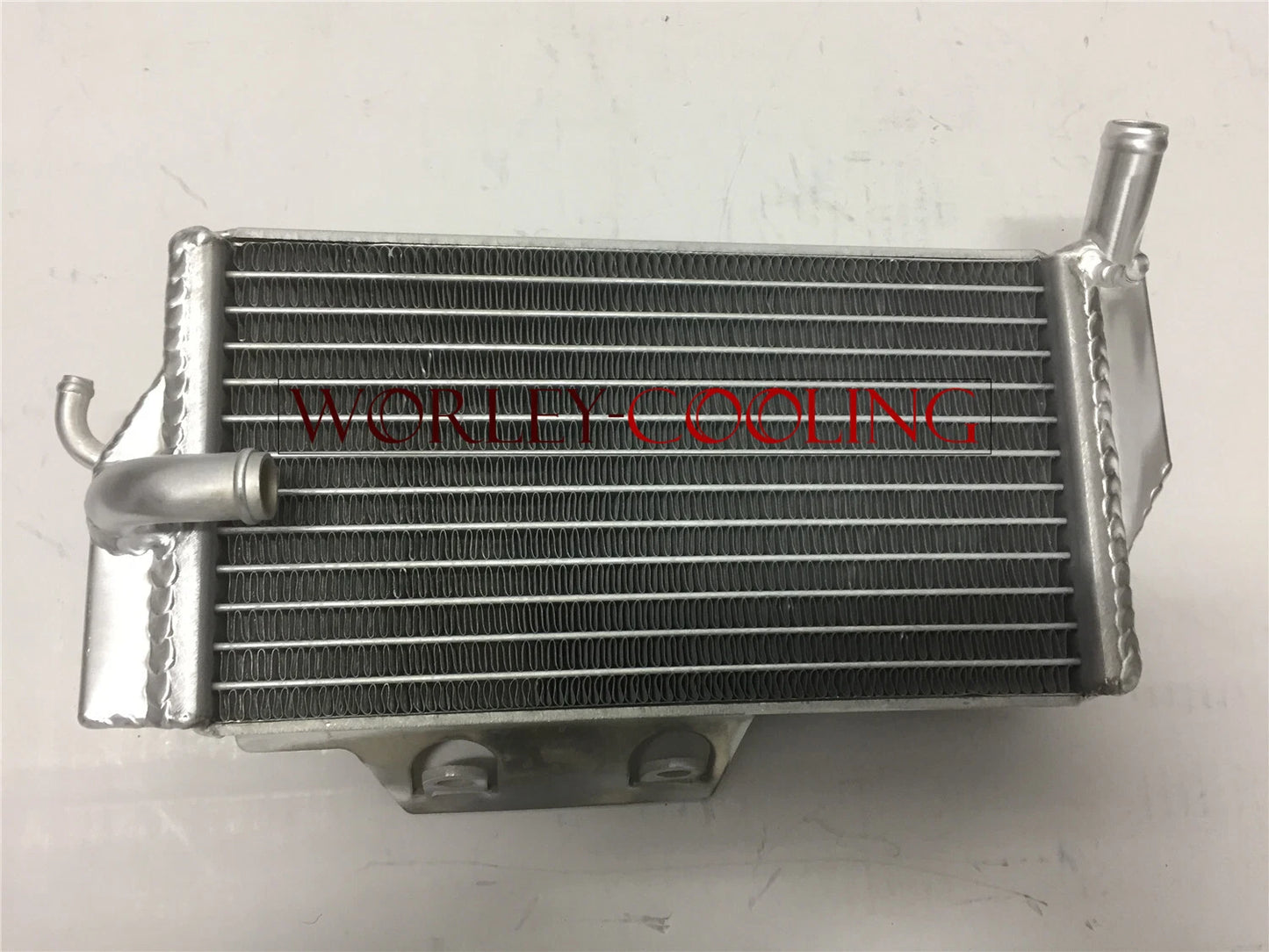 Aluminum Radiator & Blue Silicone Hose for Honda CR250 CR250R (2005-2007)