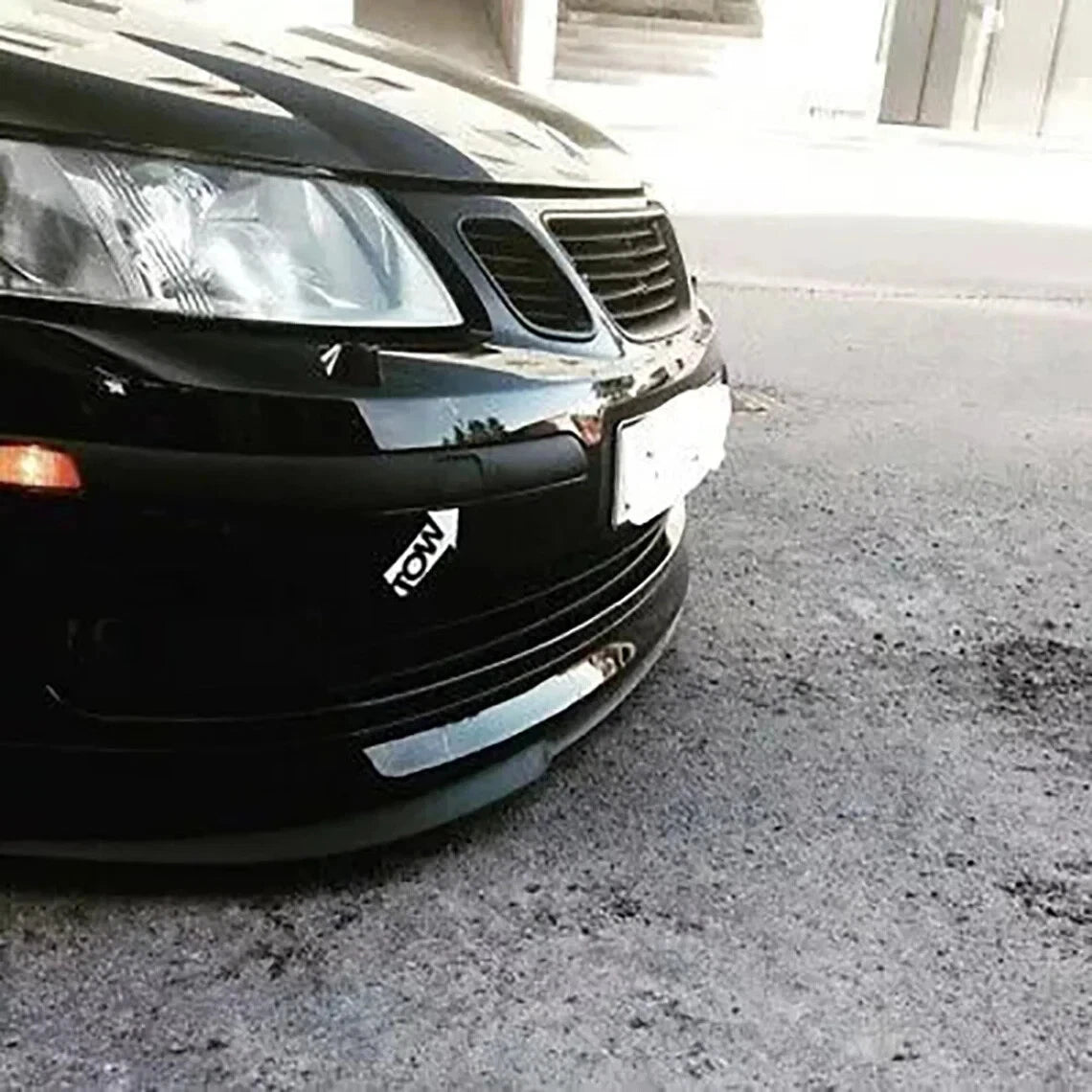 x3 Front Bumper Lip for Saab 9-3 Mk1 Mk2 (2002-2014)