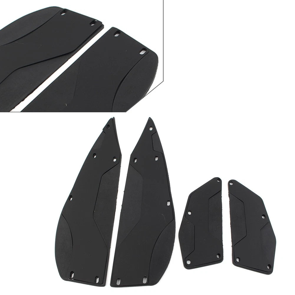 Aluminum Floorboard Kit for Yamaha XMAX 250 300 400 (2017-2023)