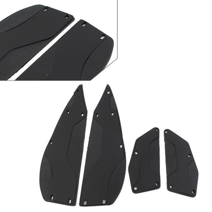 Aluminum Floorboard Kit for Yamaha XMAX 250 300 400 (2017-2023)