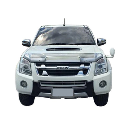 Fog Light Cover Trim Chrome LH+RH Fits Isuzu D-MAX 4WD UTE Truck 2007-11 EBDE