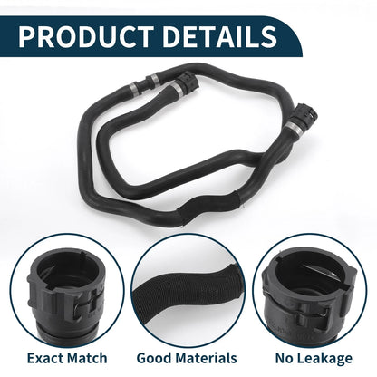 Radiator Hose for BMW 530i (2004-2005) Cooling Liquid Tube