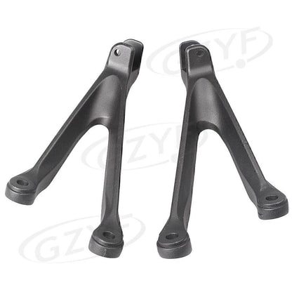 Rear Passenger Foot Pegs for Honda CBR1000RR (2008-2011) - Black
