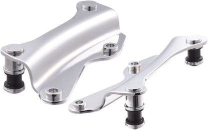 Chrome Docking Hardware Kit for Harley CVO Street Glide Road Glide (2014-2023)