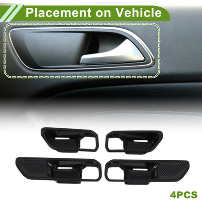 Interior Door Handle Bowl Cover Trim for Toyota Land Cruiser 250 (2024–2025)