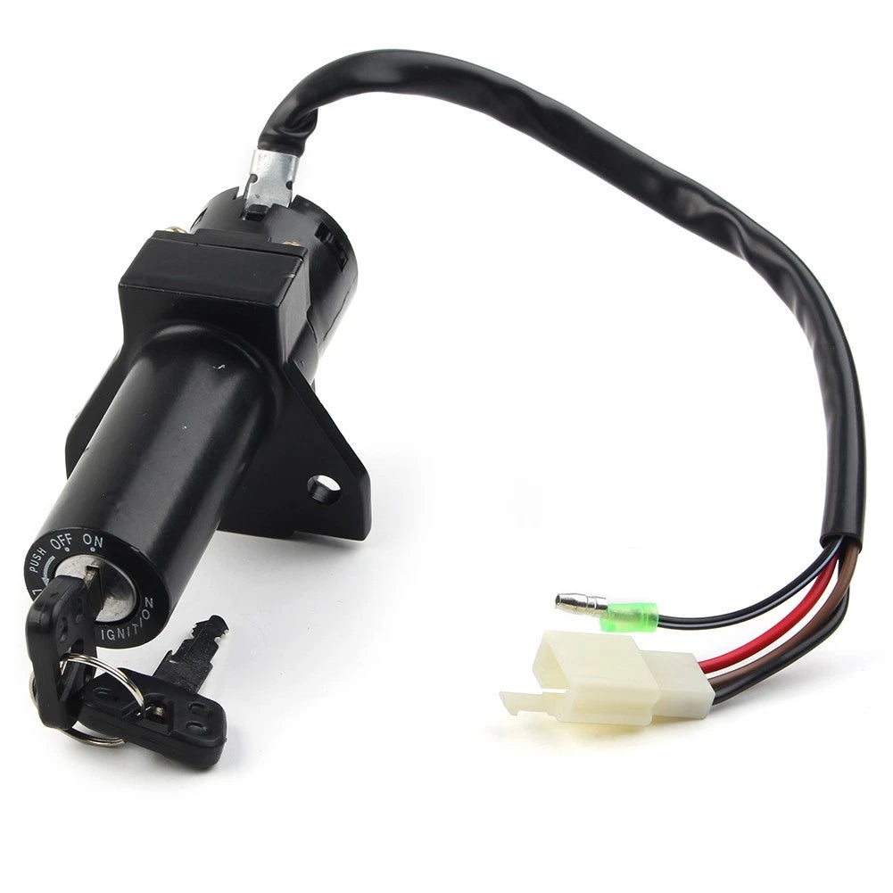 Ignition Switch Fuel Cap Lock Seat Key Set for Yamaha YBR125 (2002-2013)
