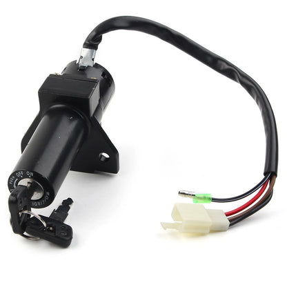Ignition Switch Fuel Cap Lock Seat Key Set for Yamaha YBR125 (2002-2013)