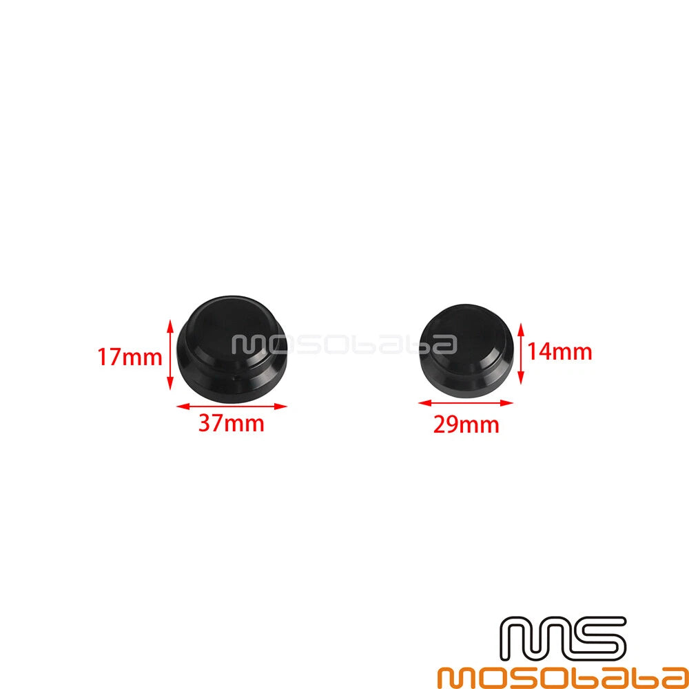 Screw Nut Head Bolt Cap Engine Topper Cover for Harley Sportster (2022)