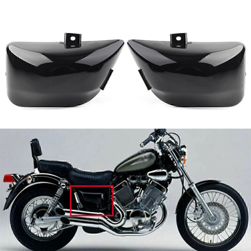 ABS Fairing Side Battery Covers for Yamaha Virago XV400 XV500 XV535