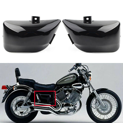 ABS Fairing Side Battery Covers for Yamaha Virago XV400 XV500 XV535