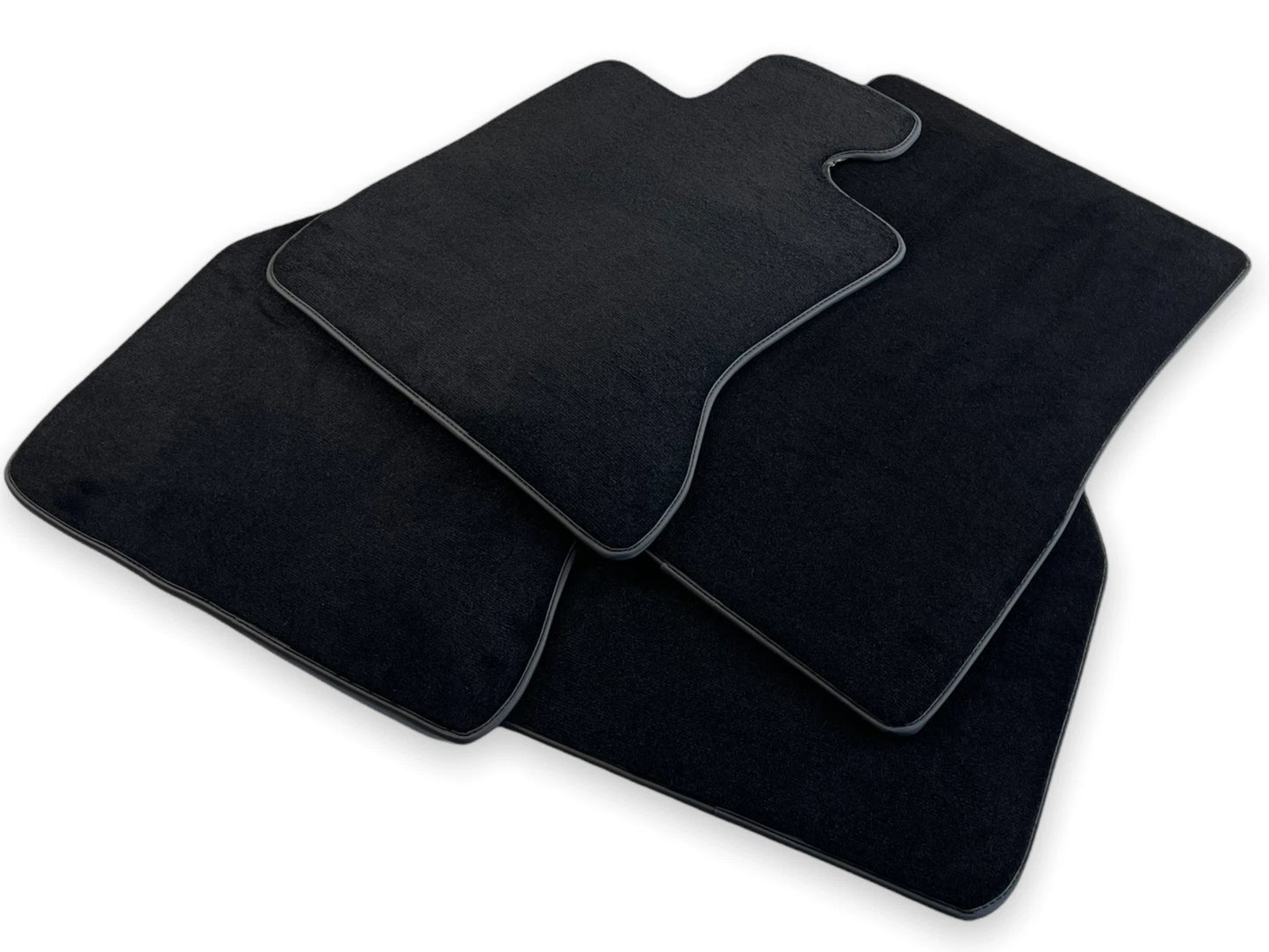 Luxury Black Floor Mats for Rolls Royce Wraith (2013-2017)