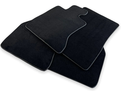 Luxury Black Floor Mats for Rolls Royce Wraith (2013-2017)
