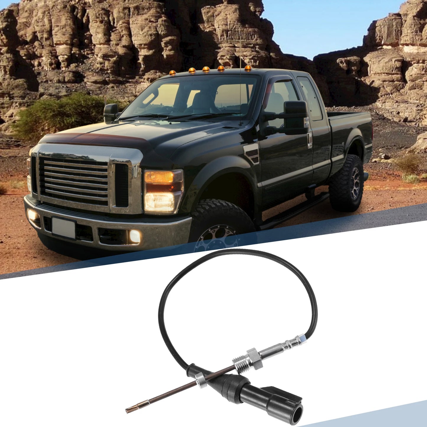 Exhaust Gas Temperature Sensor for Ford F-250 Super Duty (2005-2010)
