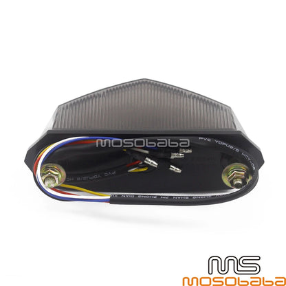 Rear Turn Signal Brake Tail Light for Harley Chopper Bobber & Suzuki LTZ