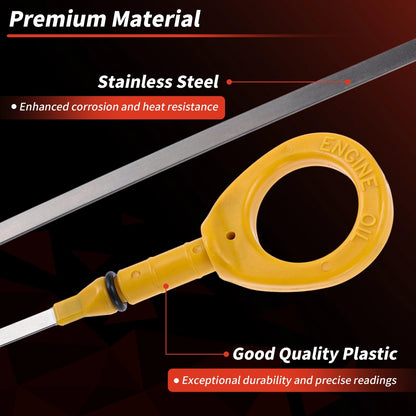 Oil Dipstick for Toyota Camry (2002-2011) Yellow 1 x Piece