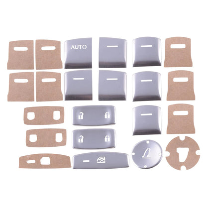 Window Lift Switch Cover Trim for Honda CR-V (2017-2019)