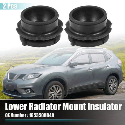 2 x Radiator Bottom Mount Cushion Bushing for Toyota (No. 165350H040)