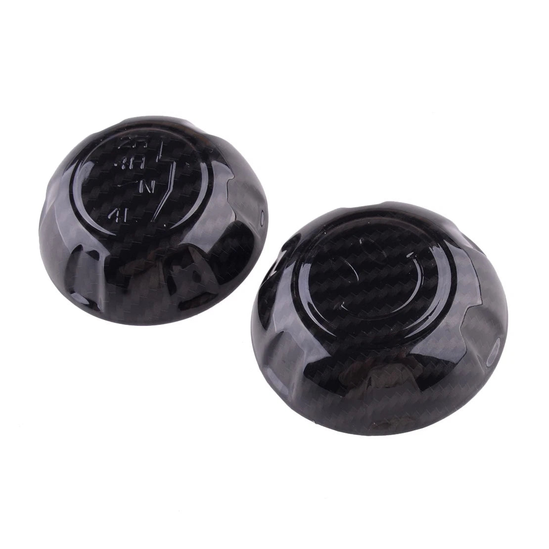 Carbon Fiber Gear Lever Shift Knob Cover for Jeep Wrangler JK (2011-2017)